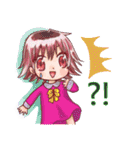 ちびキャラガールズスタンプ（個別スタンプ：5）