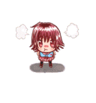 ちびキャラガールズスタンプ（個別スタンプ：6）