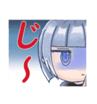 ちびキャラガールズスタンプ（個別スタンプ：9）