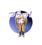 ちびキャラガールズスタンプ（個別スタンプ：14）