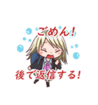 ちびキャラガールズスタンプ（個別スタンプ：16）