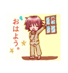 ちびキャラガールズスタンプ（個別スタンプ：24）