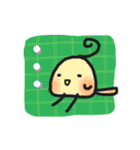 もちぴよ【桜】（個別スタンプ：3）