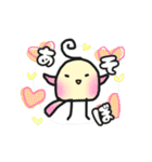 もちぴよ【桜】（個別スタンプ：5）
