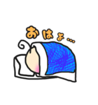 もちぴよ【桜】（個別スタンプ：6）