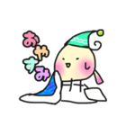 もちぴよ【桜】（個別スタンプ：7）