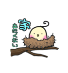もちぴよ【桜】（個別スタンプ：27）