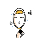 別世界に生きる夫婦 by MJ（個別スタンプ：4）