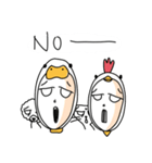 別世界に生きる夫婦 by MJ（個別スタンプ：6）