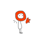 あいちゃんの落書き（個別スタンプ：9）