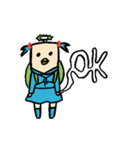 東方Project にとんぷ（個別スタンプ：1）