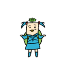東方Project にとんぷ（個別スタンプ：4）