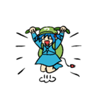 東方Project にとんぷ（個別スタンプ：5）