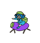 東方Project にとんぷ（個別スタンプ：11）