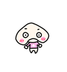 白桃くんの毎日スタンプ（個別スタンプ：1）
