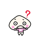 白桃くんの毎日スタンプ（個別スタンプ：4）