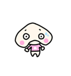 白桃くんの毎日スタンプ（個別スタンプ：5）