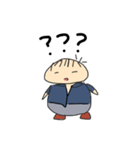 がんばれ、んねきくん（個別スタンプ：6）