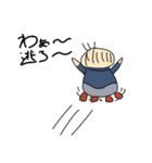 がんばれ、んねきくん（個別スタンプ：9）