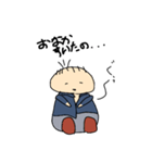 がんばれ、んねきくん（個別スタンプ：13）