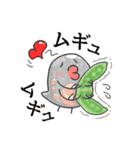 ミジンコくんと愉快な仲間達（個別スタンプ：4）