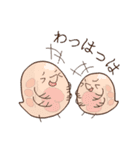ミジンコくんと愉快な仲間達（個別スタンプ：6）