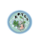 ミジンコくんと愉快な仲間達（個別スタンプ：8）