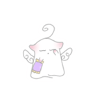 るるぽ の ゆるかわスタンプ（個別スタンプ：7）