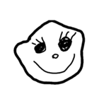 アメーバのような超年長の表情（個別スタンプ：22）