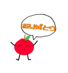 ちかりんごちゃん（個別スタンプ：5）