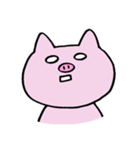 適当に使えるぶたさん。（個別スタンプ：3）