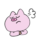 適当に使えるぶたさん。（個別スタンプ：5）
