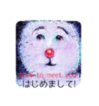 雪遊び（個別スタンプ：4）