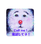 雪遊び（個別スタンプ：14）