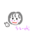 こども おんなのこ（個別スタンプ：1）