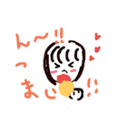 こども おんなのこ（個別スタンプ：2）