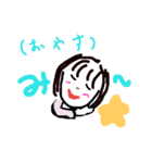 こども おんなのこ（個別スタンプ：3）