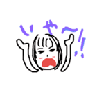 こども おんなのこ（個別スタンプ：4）