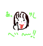 こども おんなのこ（個別スタンプ：5）