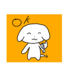 スタンプ犬のまるちゃん！第二段（個別スタンプ：6）