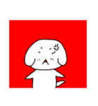 スタンプ犬のまるちゃん！第二段（個別スタンプ：9）