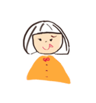 はなちゃんの1日 (あいさつ編)（個別スタンプ：2）