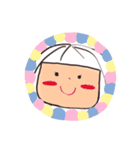 はなちゃんの1日 (あいさつ編)（個別スタンプ：6）