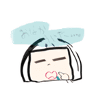 はなちゃんの1日 (あいさつ編)（個別スタンプ：7）