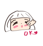 はなちゃんの1日 (あいさつ編)（個別スタンプ：8）
