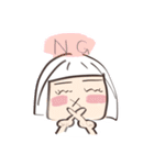 はなちゃんの1日 (あいさつ編)（個別スタンプ：12）