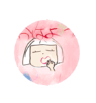 はなちゃんの1日 (あいさつ編)（個別スタンプ：13）