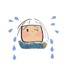 はなちゃんの1日 (あいさつ編)（個別スタンプ：15）