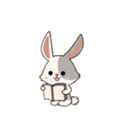 うさぎBunnnyさんの日常（個別スタンプ：7）