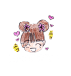 おねだりミコちゃん（個別スタンプ：1）